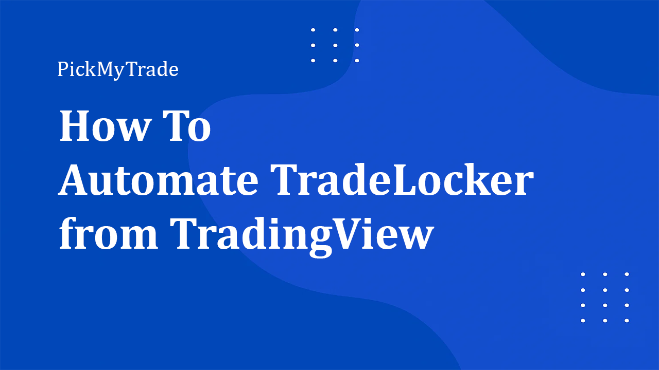 Link Tradingview to Tradovate